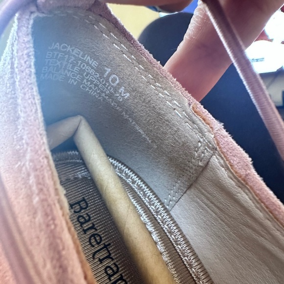 BareTraps Women's Jackeline Ballet Flat, Rosey, 10 Medium US - Picture 7 of 7
